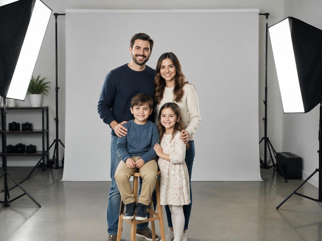 Booking Indoor Photo Studio